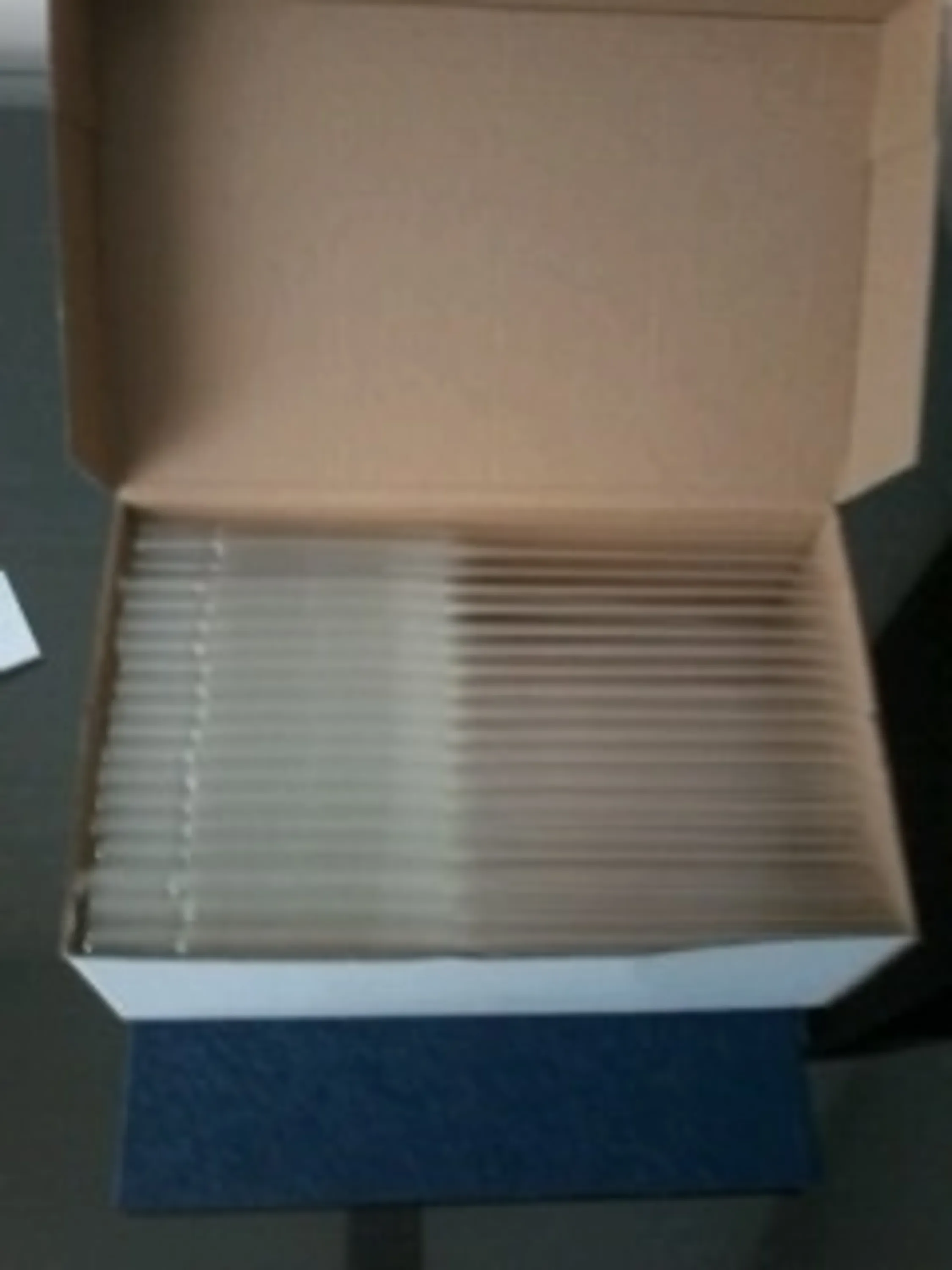 پی پت پاستور شیشه ای بلند